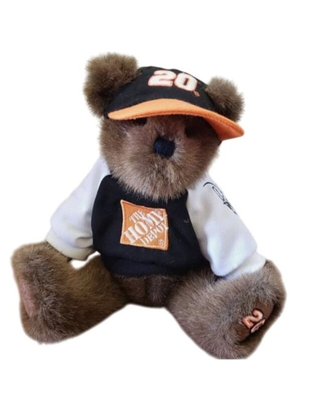 Boyd's Bear Nascar Collection Tony Stewart Bear- 11 inches-GUC